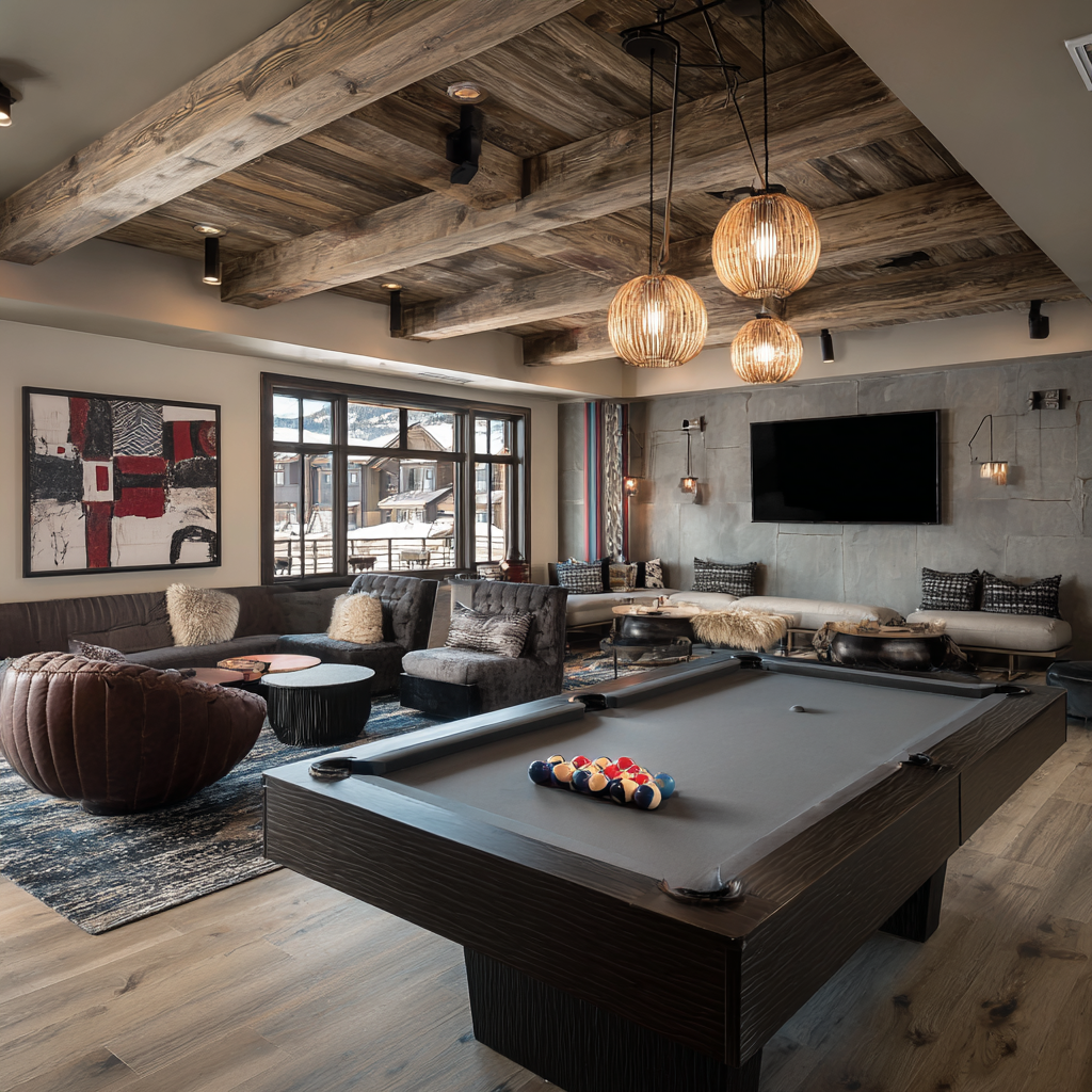 Comfortable Living Spaces